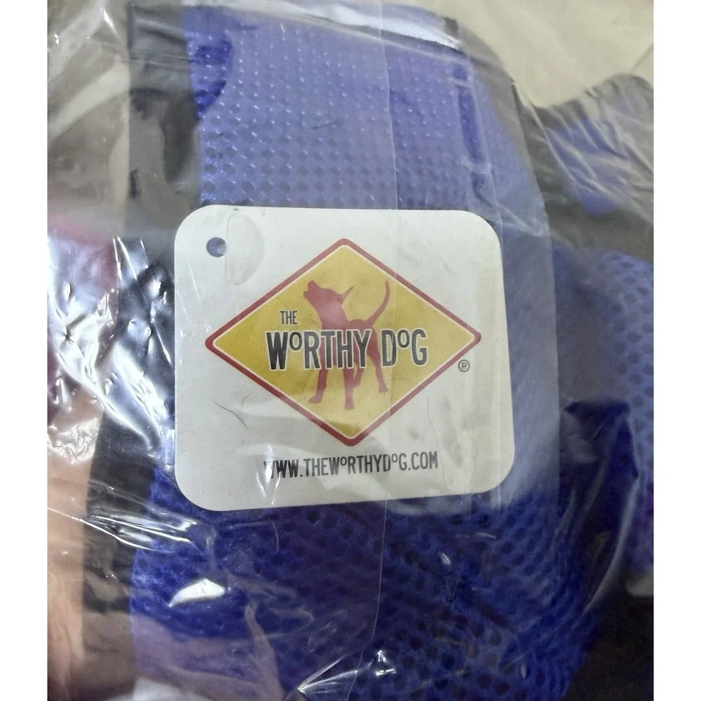 Worthy‎ Dog Harness XXL Purple